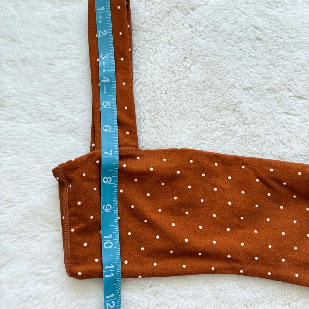 NEW!! WeWoreWhat women swim top size S - Picture 7 of 7